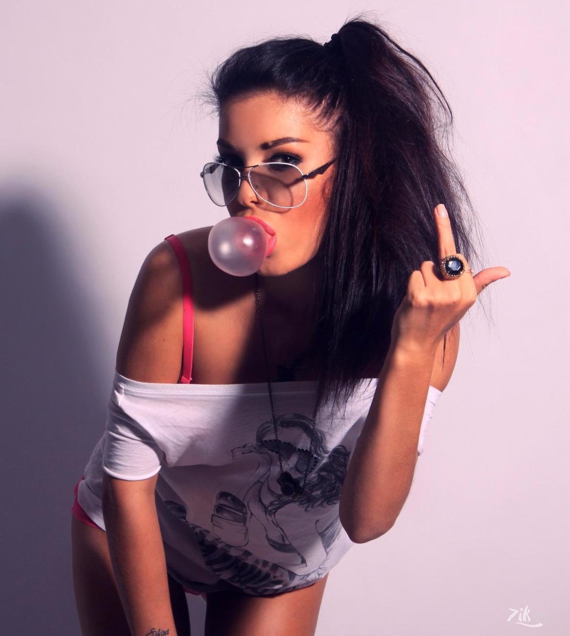 Sassy girls in Helsinki