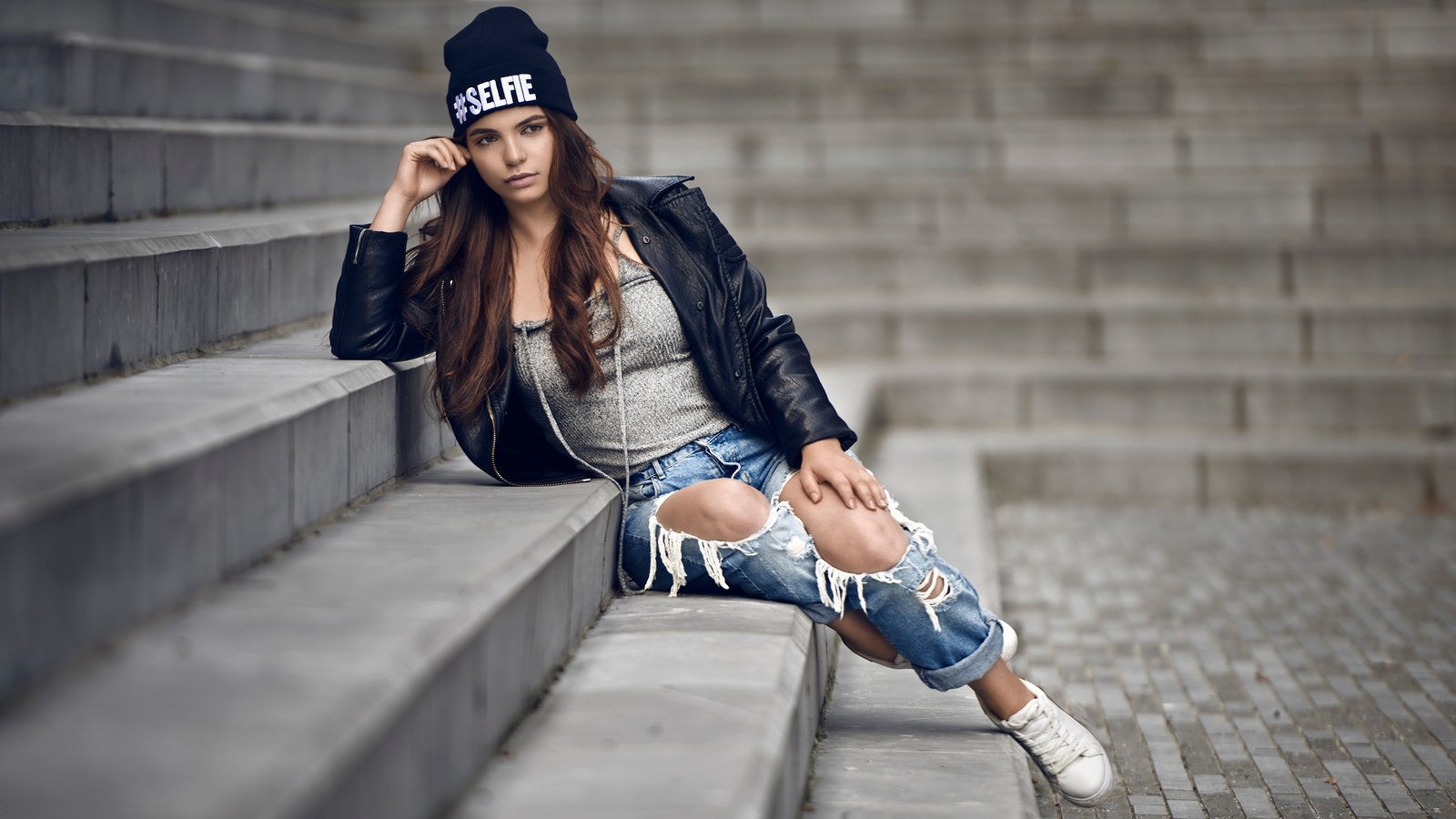 Sassy girls in Helsinki