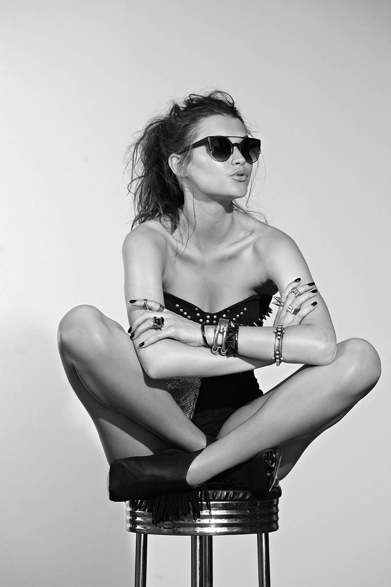 Sassy girls in Helsinki