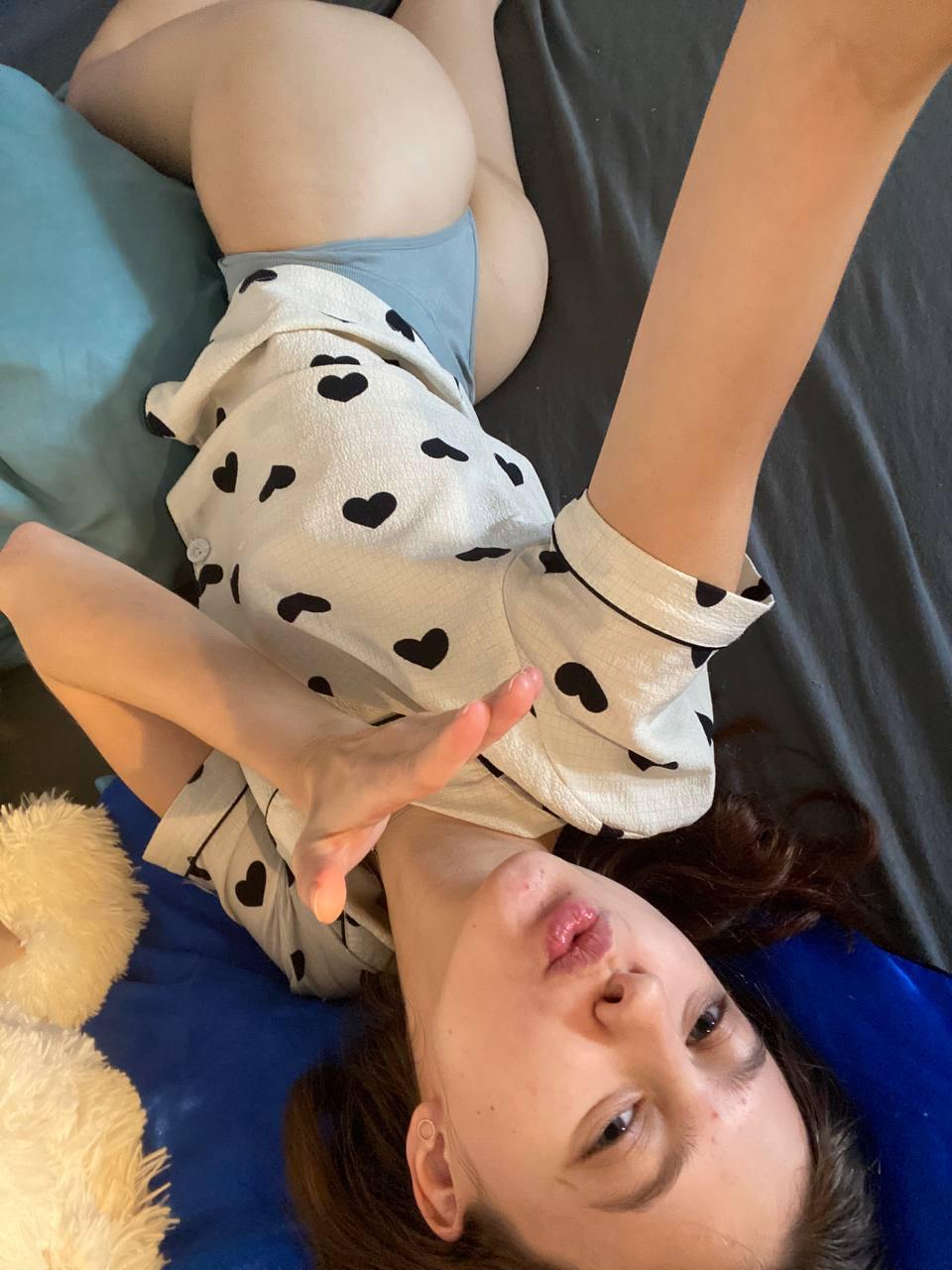 A cozy shot with Your princess — straight from Helsinki