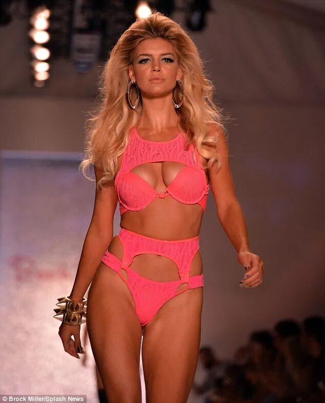 Kelly Rohrbach underwear in Helsinki
