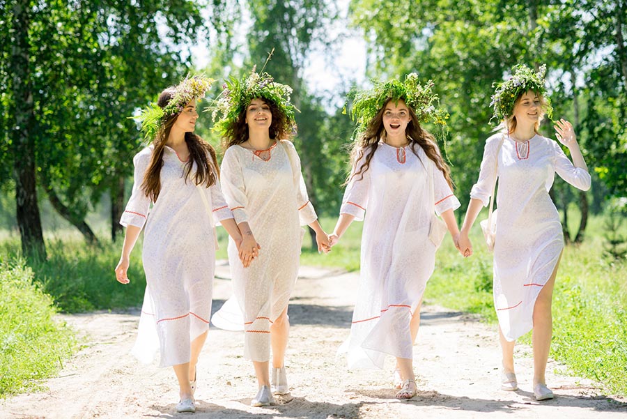 Slavic girls in Helsinki