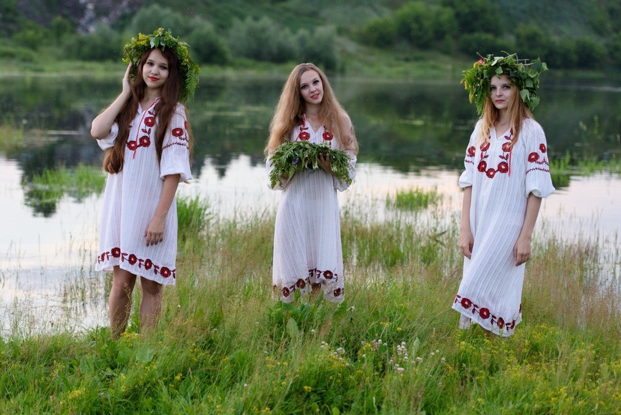 Slavic women in Helsinki