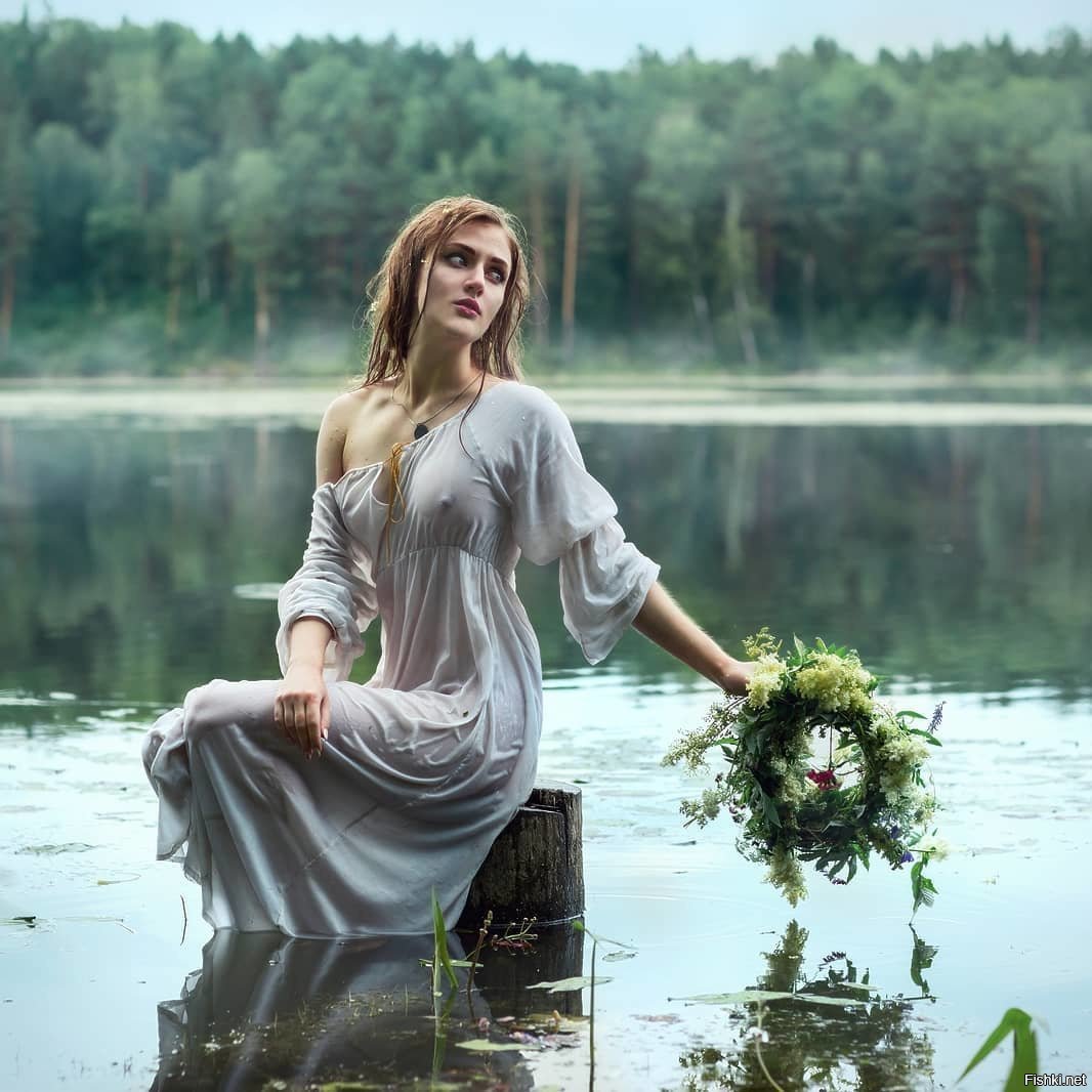 Beautiful girl Slavic women in Helsinki