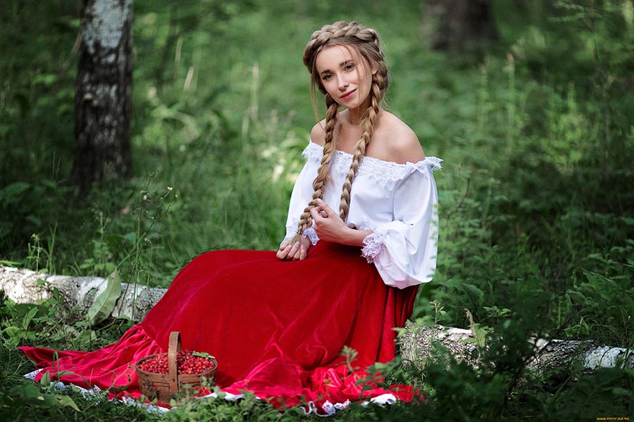 Sexy photo Slavic women in Helsinki