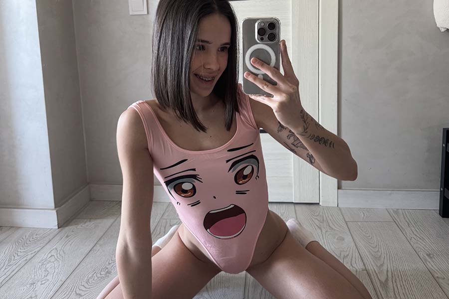 Model Tina in Helsinki