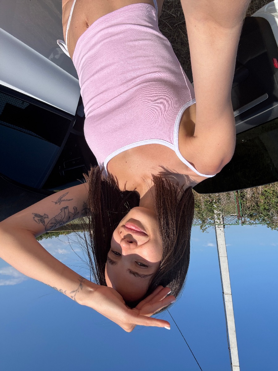 Sexy model Tina in Helsinki